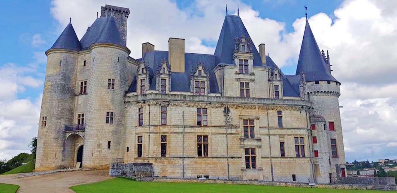 Maison La Peruse At Les Vergnes Gites Exideuil-sur-Vienne Exterior foto