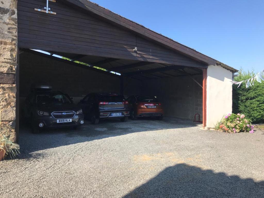 Maison La Peruse At Les Vergnes Gites Exideuil-sur-Vienne Exterior foto